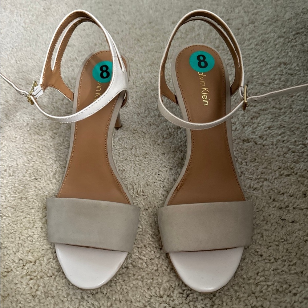 Calvin Klein heels